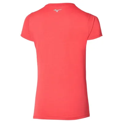 Camiseta Mizuno Impulse Core Tee Wos Coral