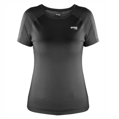 Camiseta Sphere Pro Ivana Negra