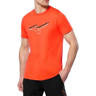 Camiseta Mizuno Athletics RB Tee Coral