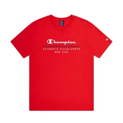 Camiseta Champion Crew Grap Roja