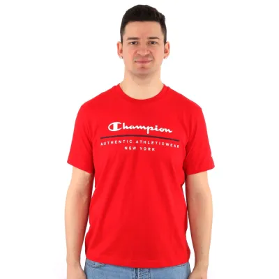 Camiseta Champion Crew Grap Roja