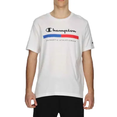 Camiseta Champion Legacy Grap Blanca