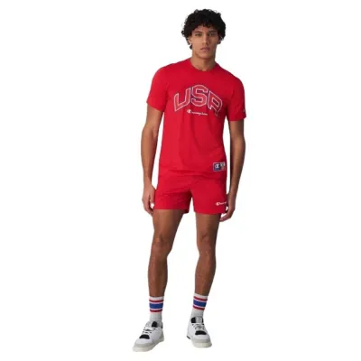 Camiseta Champion Retro Roja