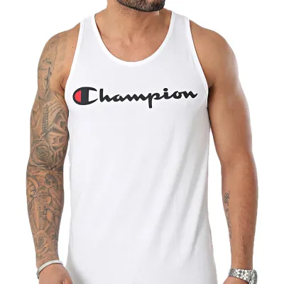 Camiseta Champion Tank Top Nenci Blanca