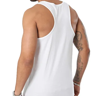 Camiseta Champion Tank Top Nenci Blanca