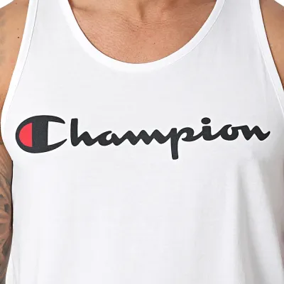 Camiseta Champion Tank Top Nenci Blanca