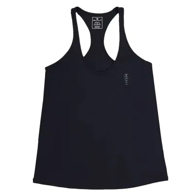 Camiseta Champion Tank Top Cano Negra