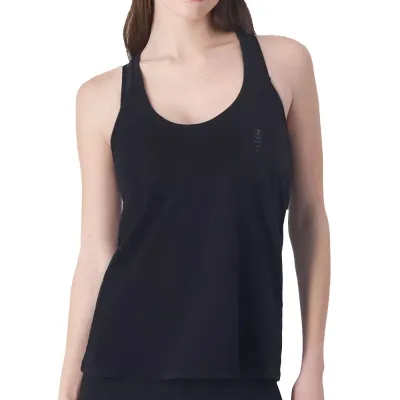 Camiseta Champion Tank Top Cano Negra