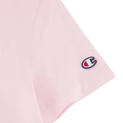 Camiseta Champion Damen Rosa