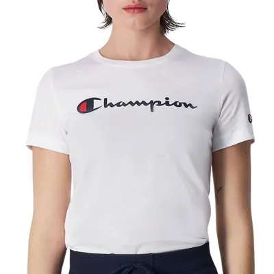 Camiseta Champion Damen Blanca