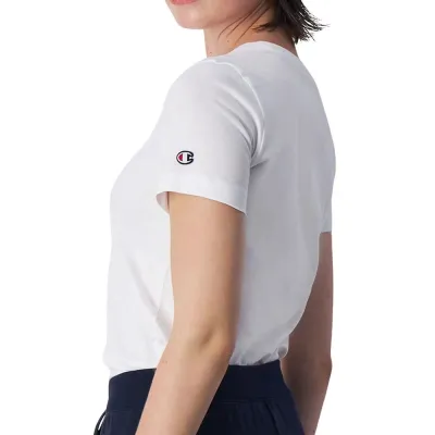 Camiseta Champion Damen Blanca