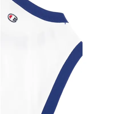 Camiseta Champion Legacy Retro Blanca