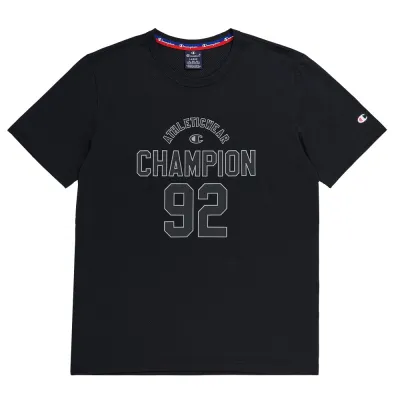 Camiseta Champion Giroco Negra