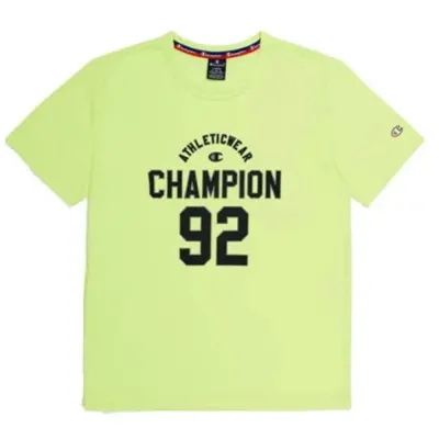 Camiseta Champion Giroco Amarilla