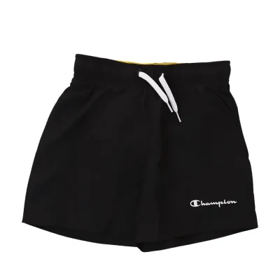 Conjunto Infantil Champion Heritage Amarillo/Negro