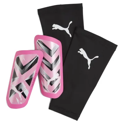 Espinilleras Puma Ultra Light Sleeve Rosas