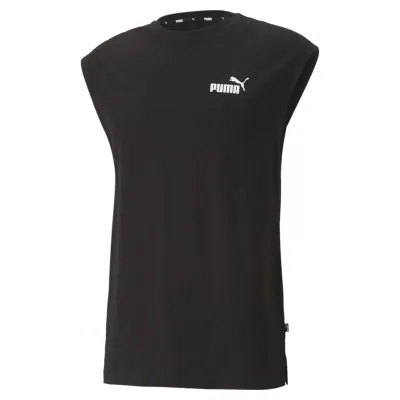 Camiseta Puma ESS Sleev Negra