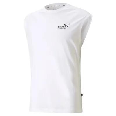 Camiseta Puma ESS Sleev Blanca