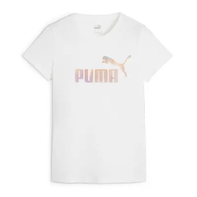 Camiseta Puma ESS+ Summer Daze Blanca