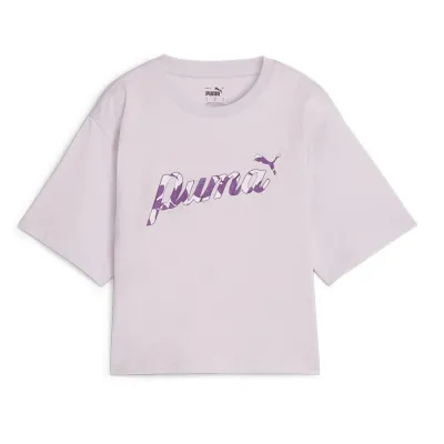 Camiseta Puma Blossom Short Lila
