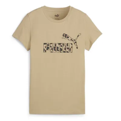 Camiseta Puma ESS+ Animal Beige