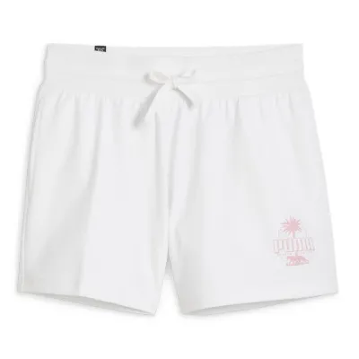 Short Puma ESS+ Palm Blanco