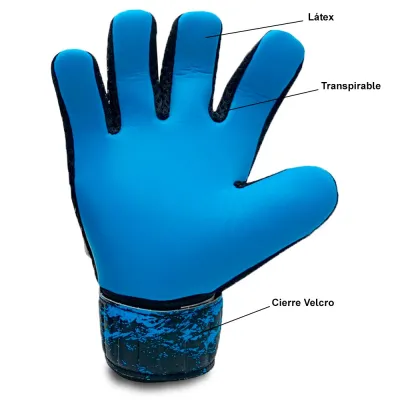 Guantes Portero Zastor Tuji Blue