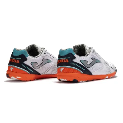 Joma Dribling Indoor Blanco/Naranja