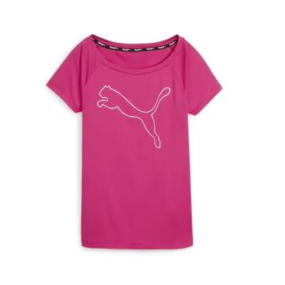 Camiseta Puma Train Fav Rosa