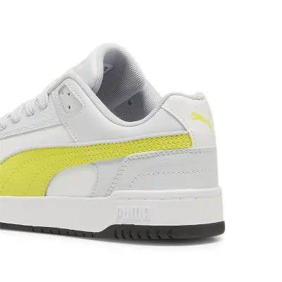 Puma RBD Game Low Jr Blanca/Amarilla