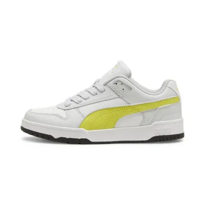 Puma RBD Game Low Jr Blanca/Amarilla