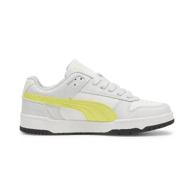 Puma RBD Game Low Jr Blanca/Amarilla