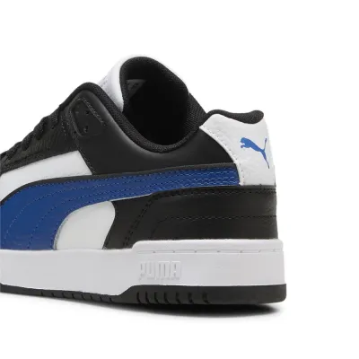 Puma RBD Game Low Jr Blanca/Negra/Azul