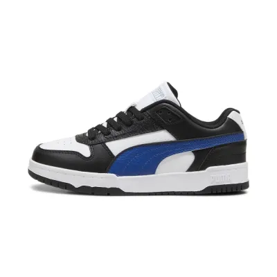 Puma RBD Game Low Jr Blanca/Negra/Azul