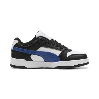 Puma RBD Game Low Jr Blanca/Negra/Azul