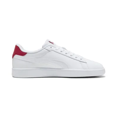 Puma Smash 3.0L Blanca/Roja