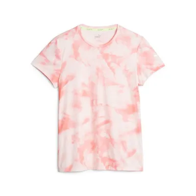 Camiseta Puma Run Favorite AOP Coral