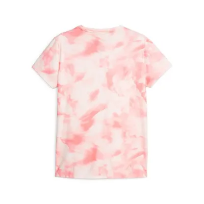 Camiseta Puma Run Favorite AOP Coral