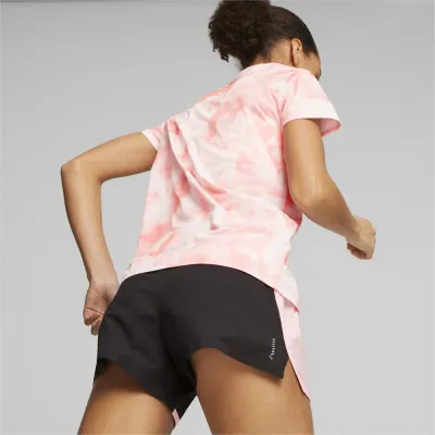 Camiseta Puma Run Favorite AOP Coral