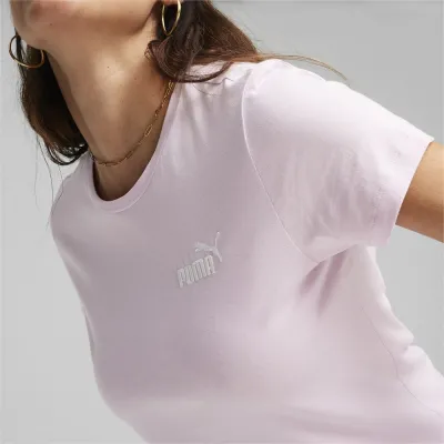 Camiseta Puma ESS+ Embroidery Lila