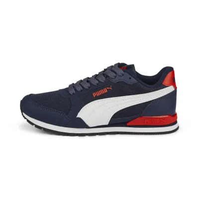 Puma ST Runner V3 Mesh Jr Azul Marino