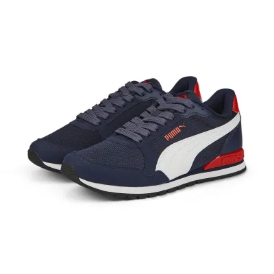 Puma ST Runner V3 Mesh Jr Azul Marino