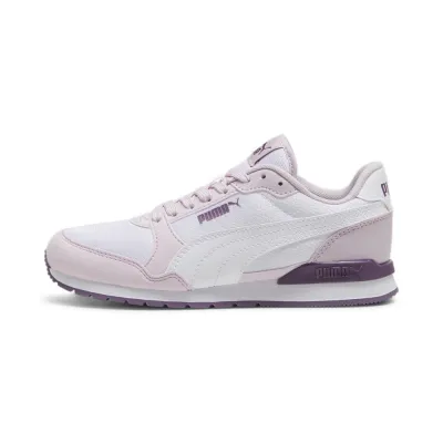 Puma ST Runner V3 Mesh Jr Gris/Blanco