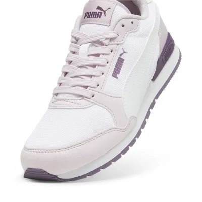 Puma ST Runner V3 Mesh Jr Gris/Blanco