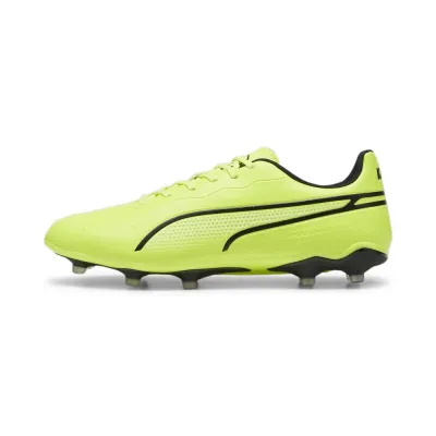 Puma King Match FG/AG Verde Lima