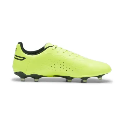 Puma King Match FG/AG Verde Lima