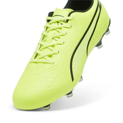 Puma King Match FG/AG Verde Lima