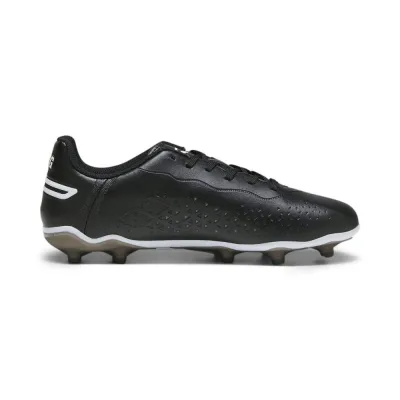 Puma King Match FG/AG Jr Negra