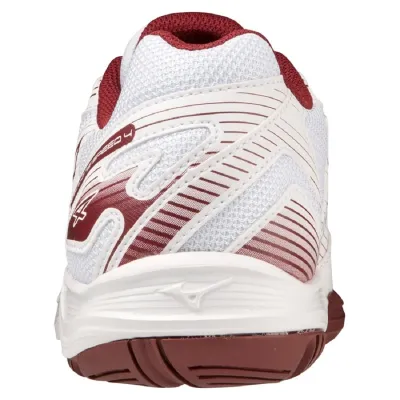 Mizuno Cyclone Speed 4 Blanca/Roja