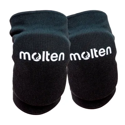 Rodilleras Molten Voleibol Negro